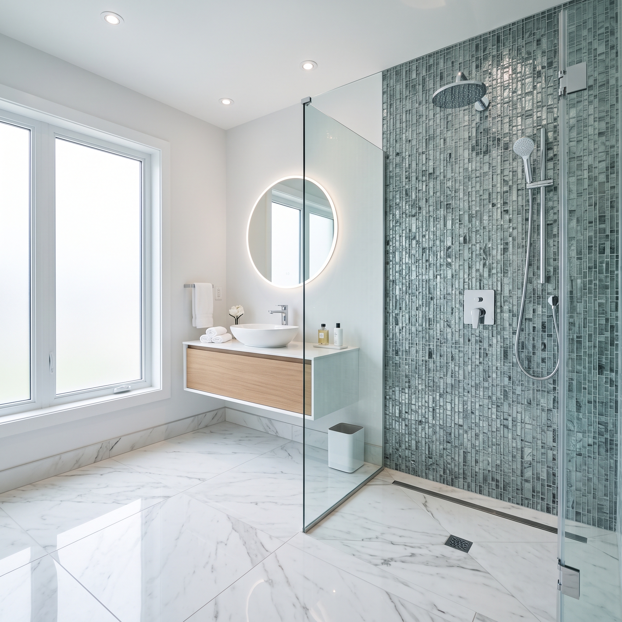 How to Choose the Right Tile for Your Bathroom in Harrisburg PA